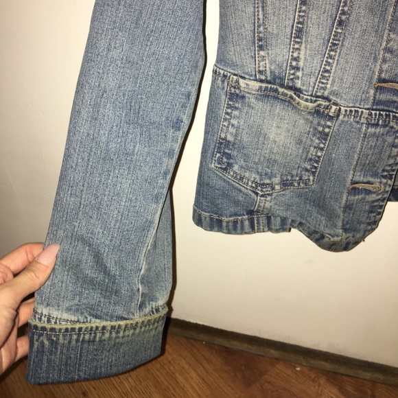 Guess vintage denim jacket - Picture 3 of 6